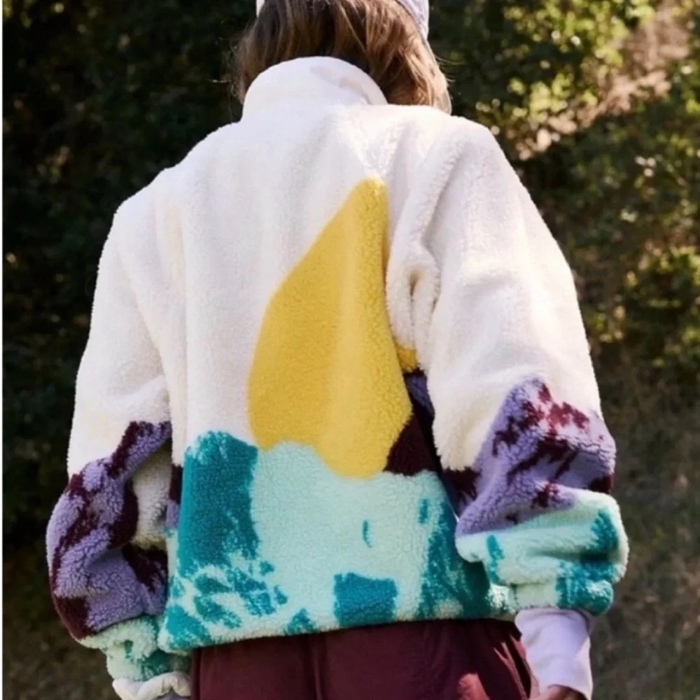 Sherpa Teddy Jacket